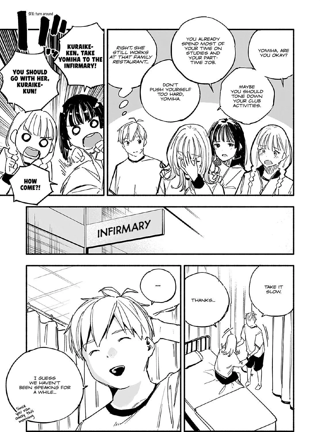Read TakuTore! chapter 14 image 8 on Lezhin