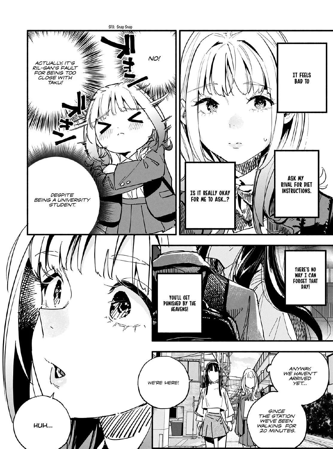 Read TakuTore! chapter 15 image 10 on Lezhin
