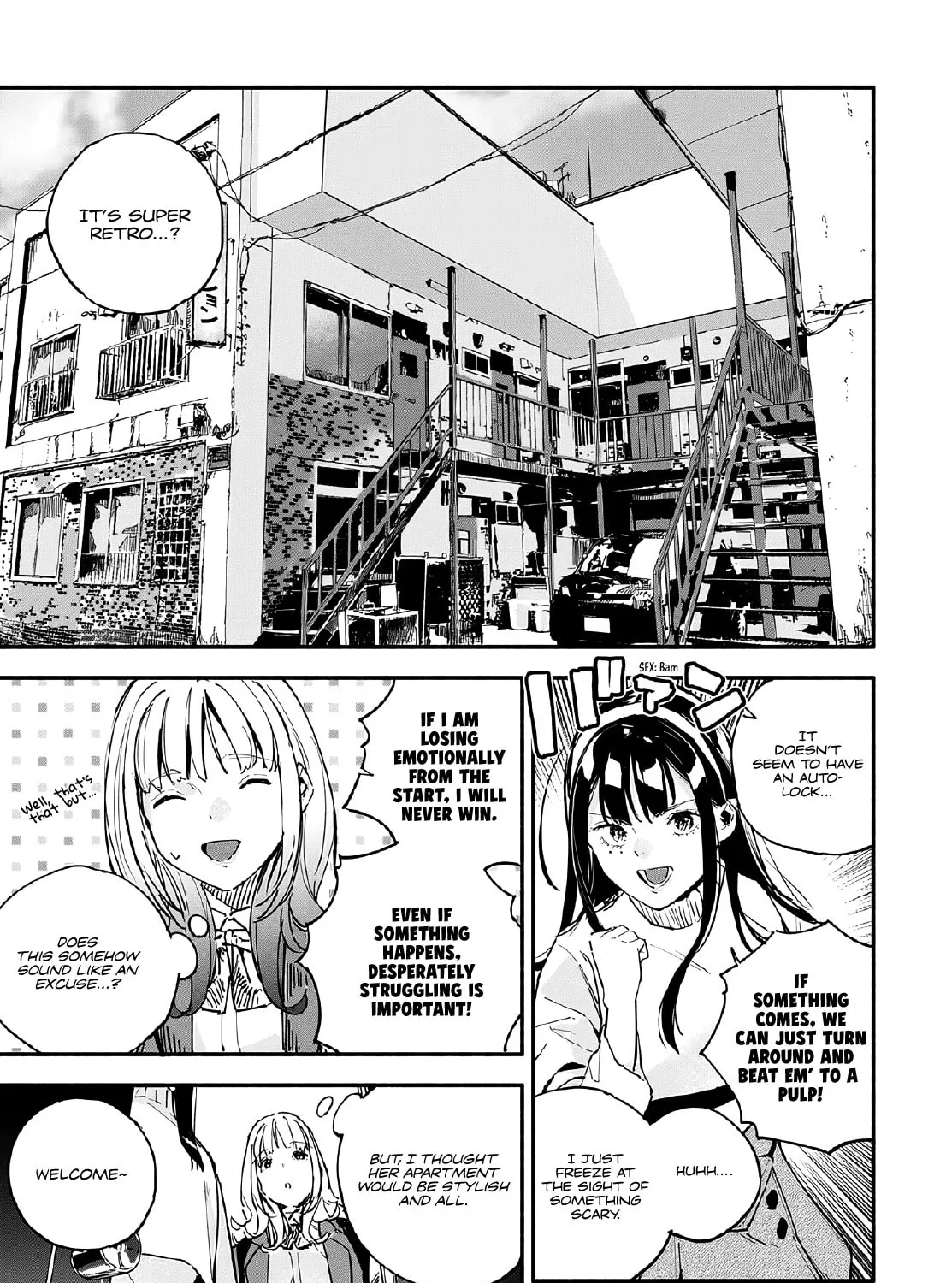 Read TakuTore! chapter 15 image 12 on Lezhin