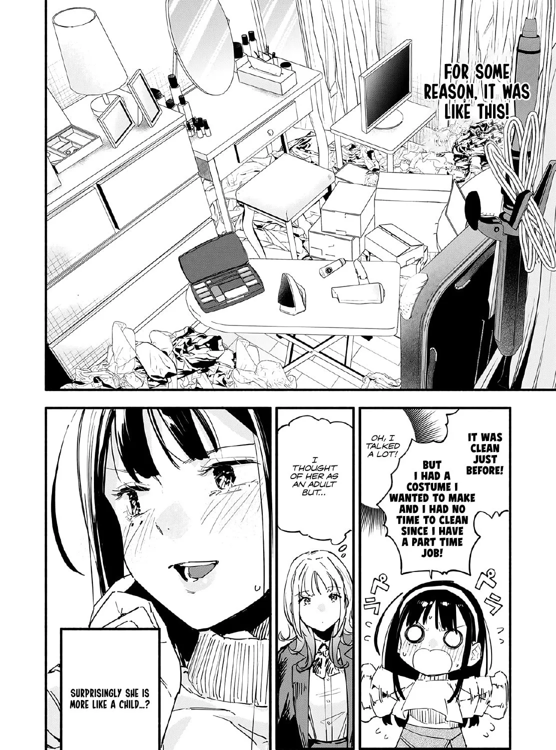 Read TakuTore! chapter 15 image 14 on Lezhin