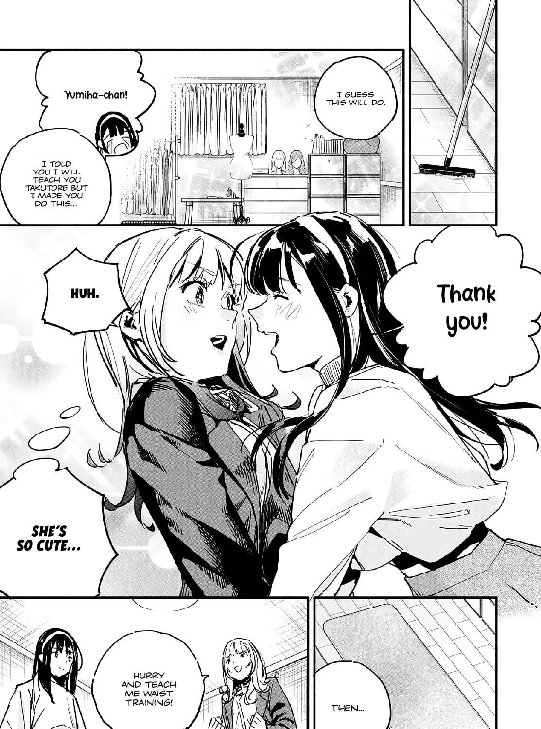 Read TakuTore! chapter 15 image 16 on Lezhin