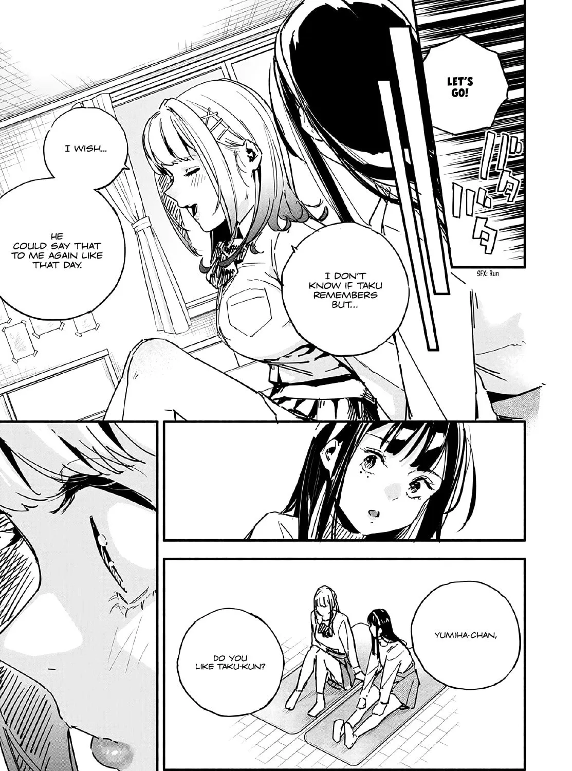 Read TakuTore! chapter 15 image 26 on Lezhin
