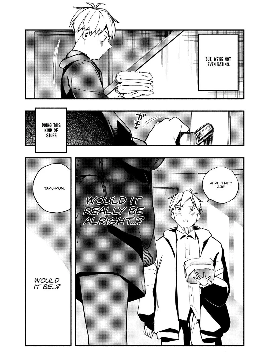 Read TakuTore! chapter 16.5 image 10 on Lezhin