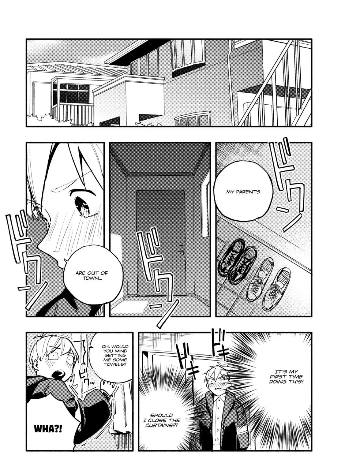 Read TakuTore! chapter 16.5 image 8 on Lezhin