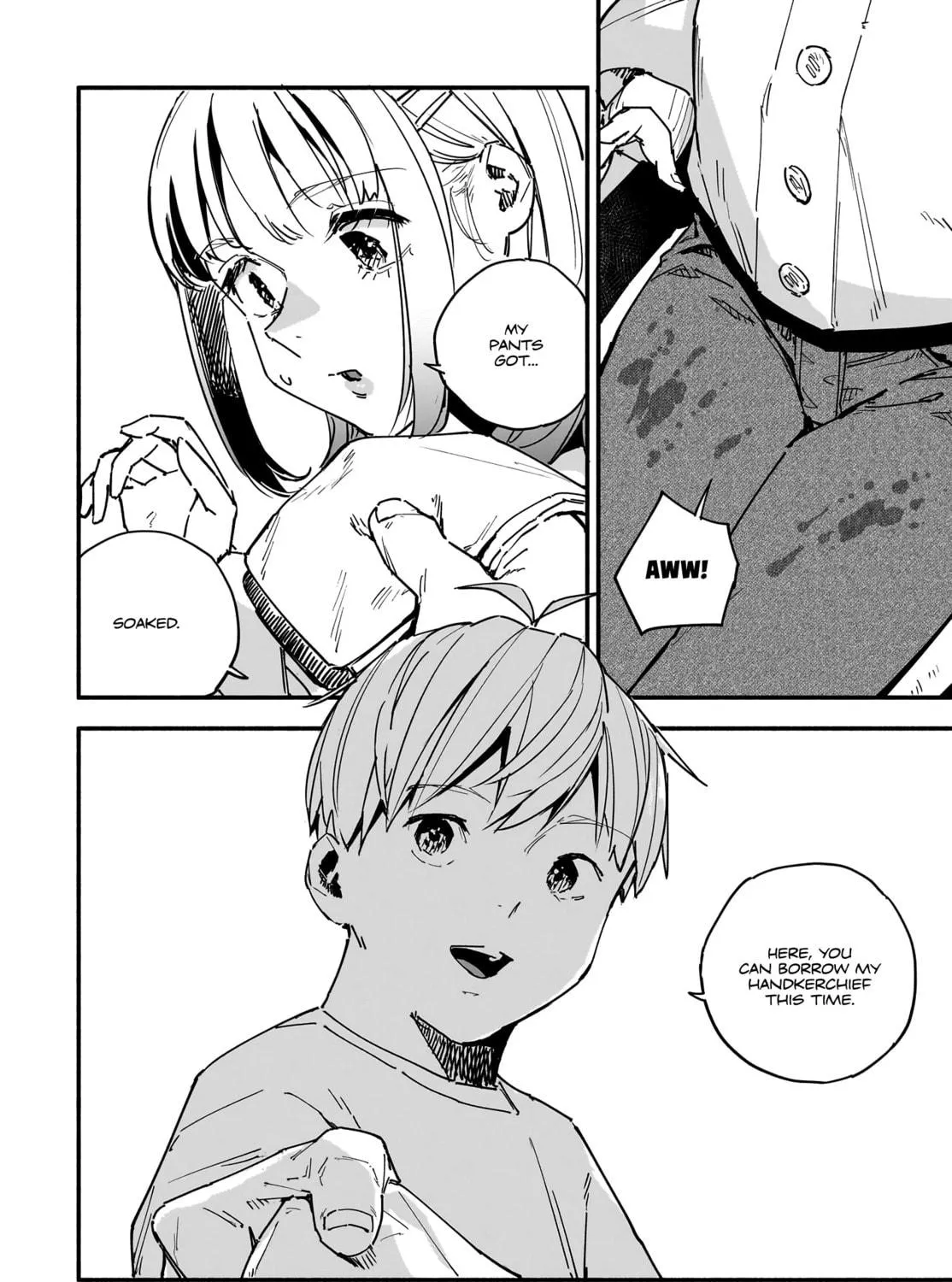 Read TakuTore! chapter 16 image 10 on Lezhin