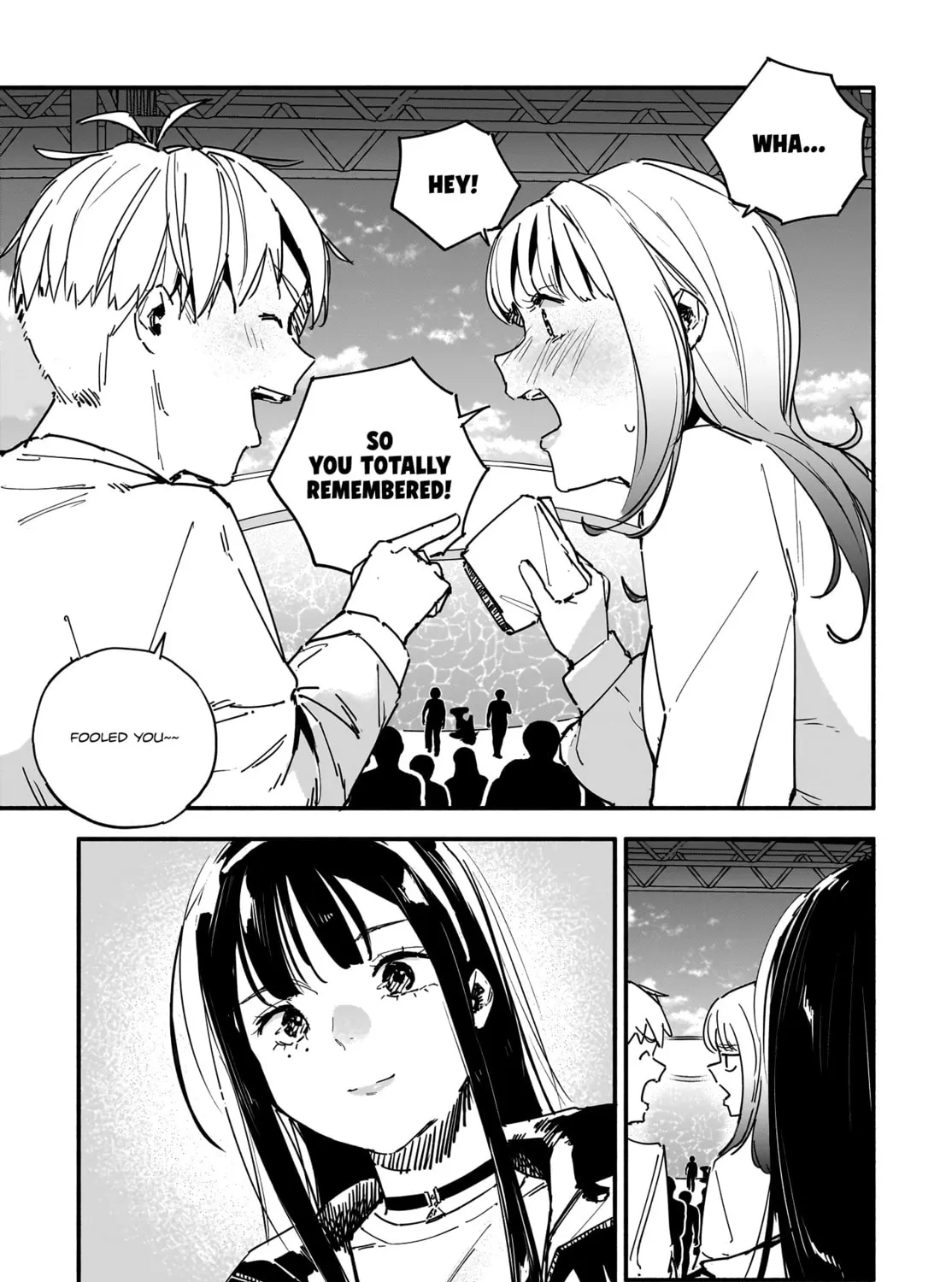 Read TakuTore! chapter 16 image 12 on Lezhin