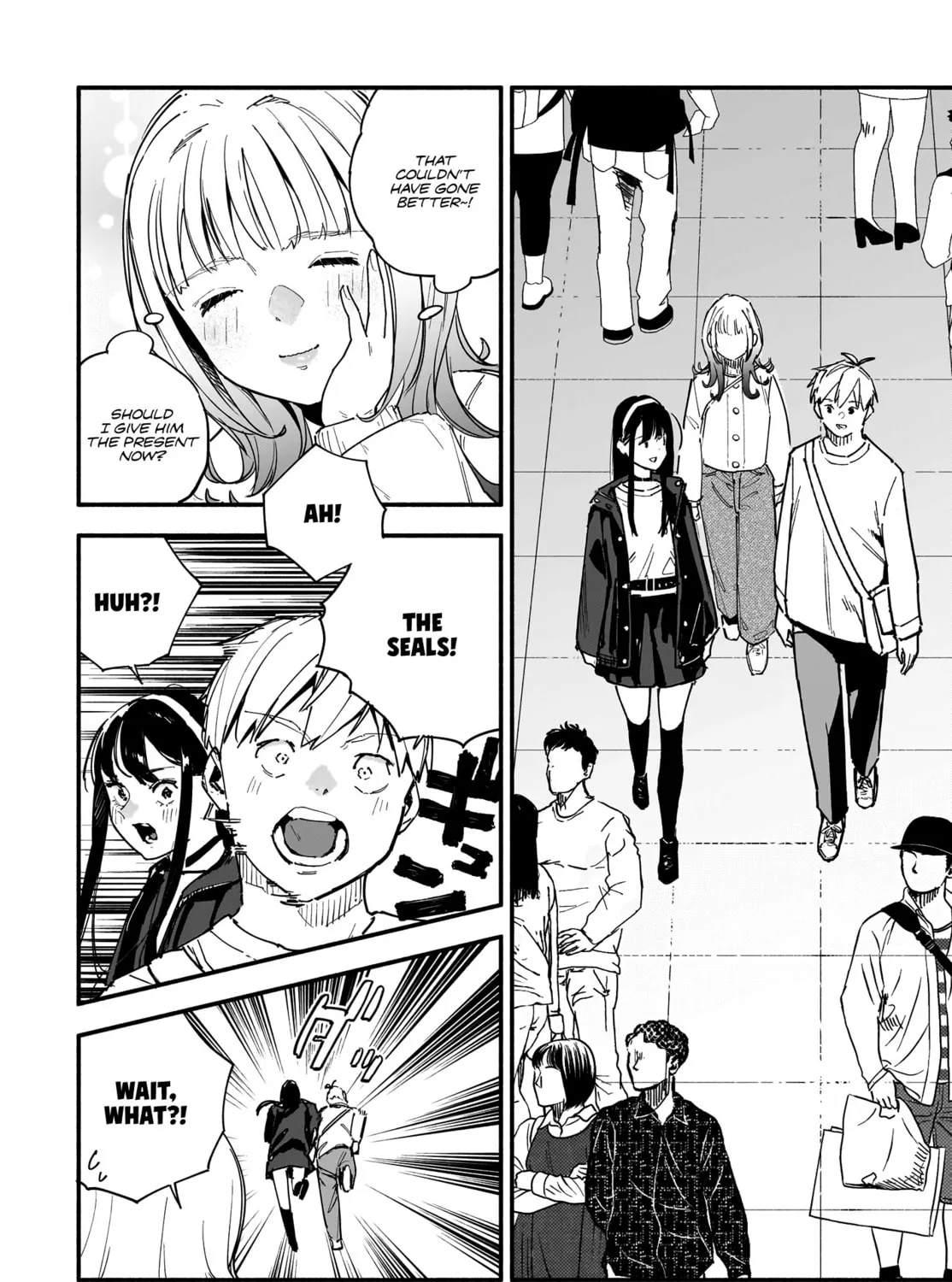 Read TakuTore! chapter 16 image 14 on Lezhin