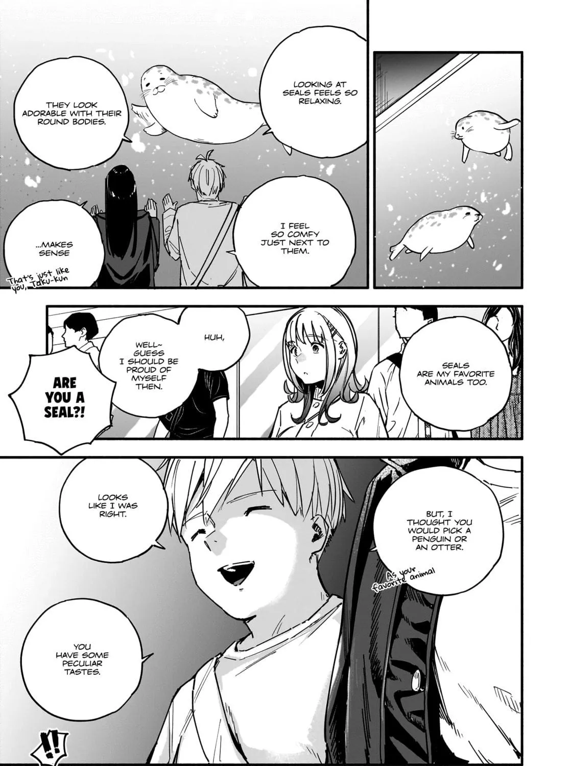 Read TakuTore! chapter 16 image 16 on Lezhin