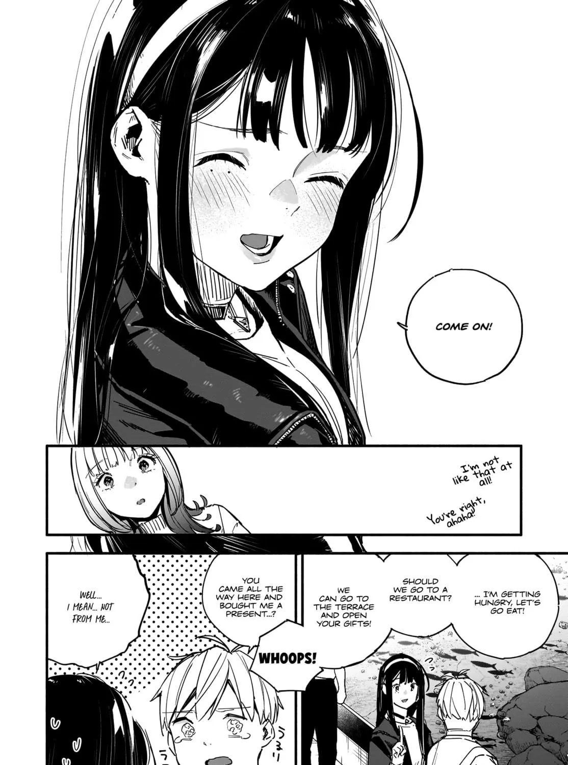 Read TakuTore! chapter 16 image 18 on Lezhin