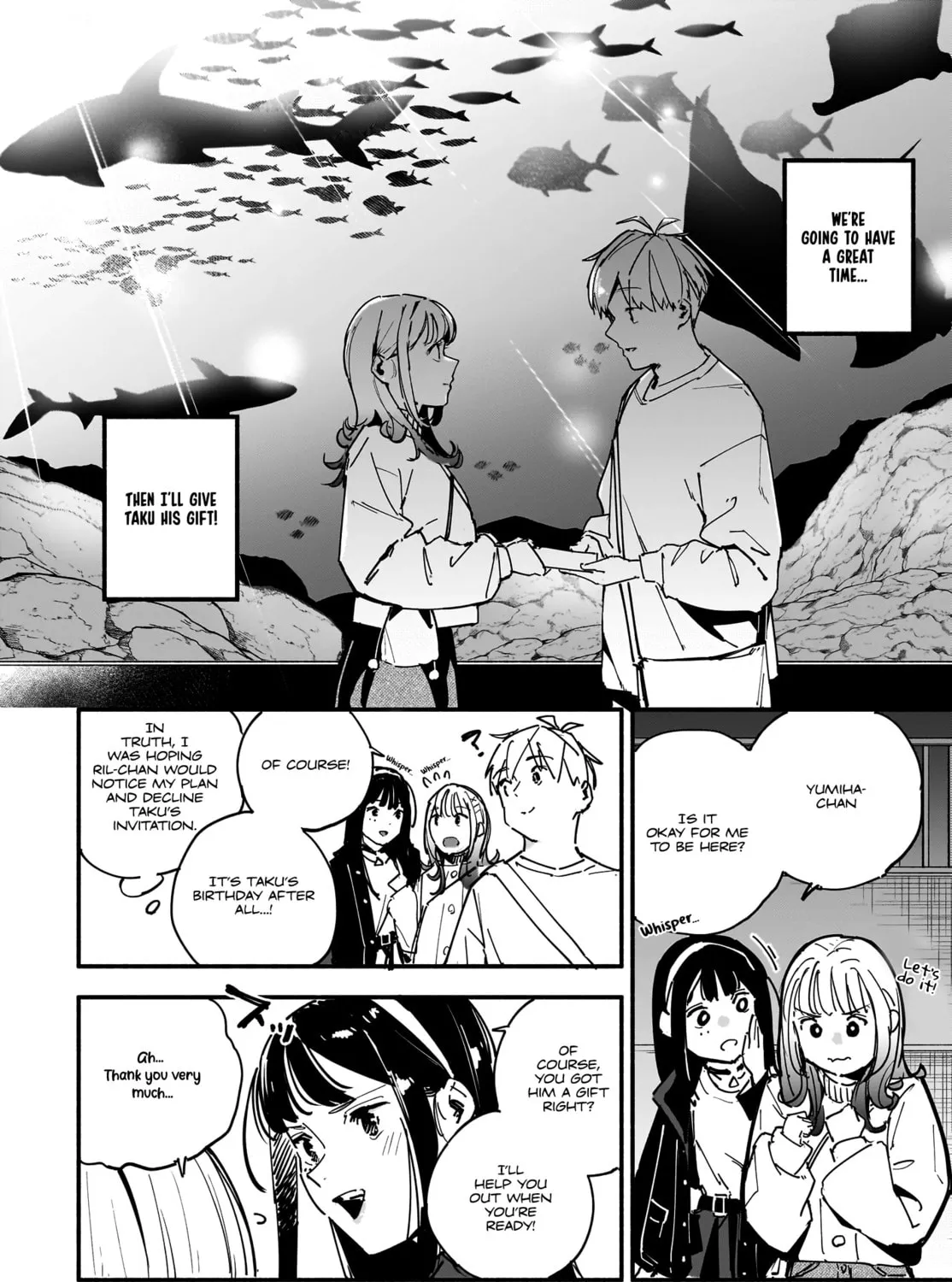 Read TakuTore! chapter 16 image 2 on Lezhin