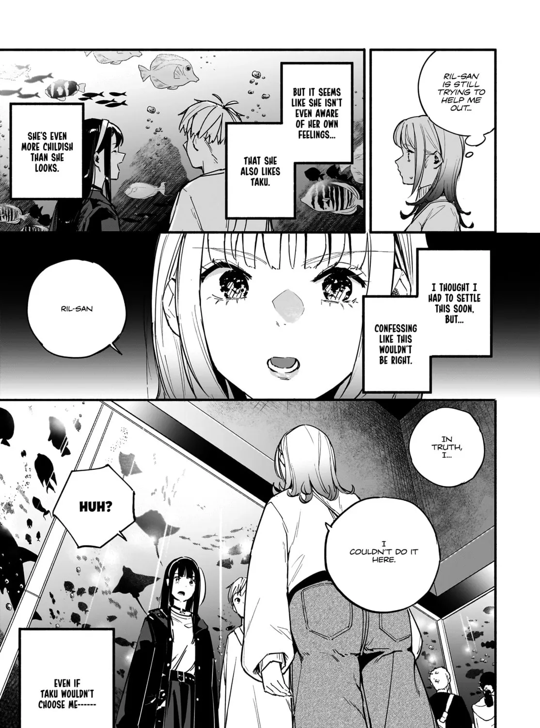 Read TakuTore! chapter 16 image 20 on Lezhin