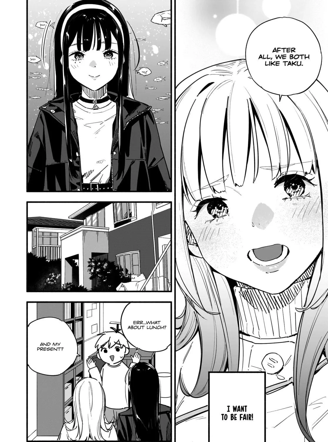 Read TakuTore! chapter 16 image 22 on Lezhin