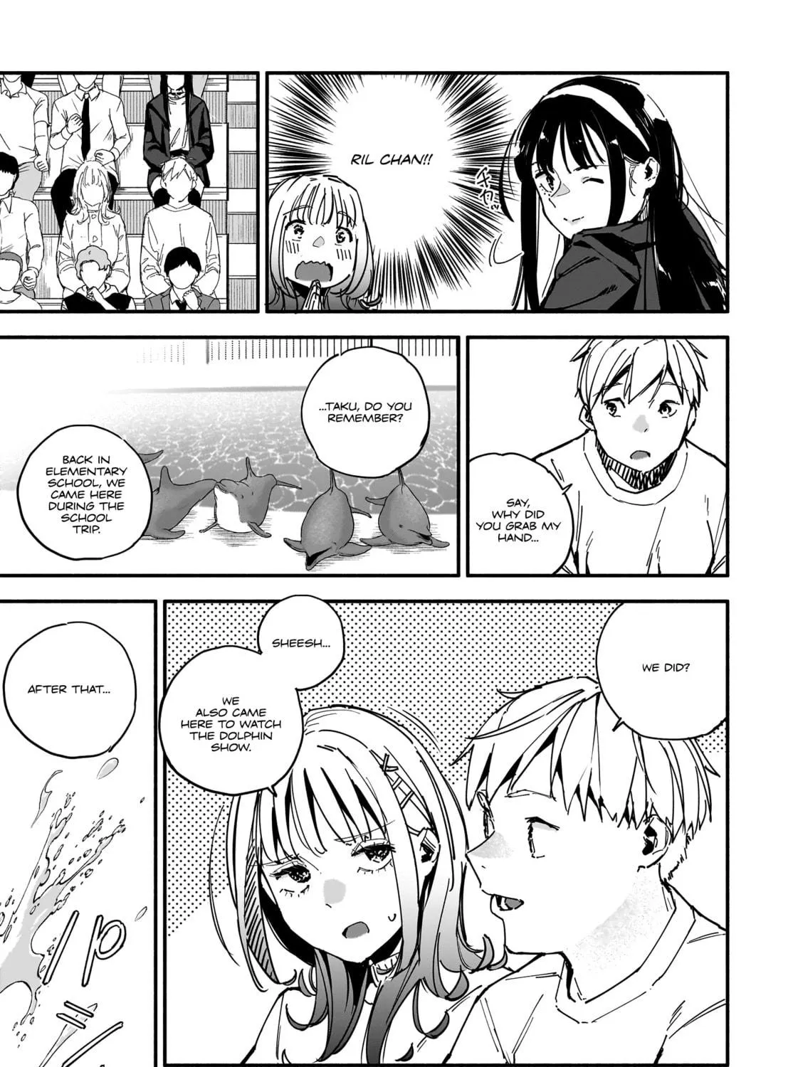 Read TakuTore! chapter 16 image 8 on Lezhin