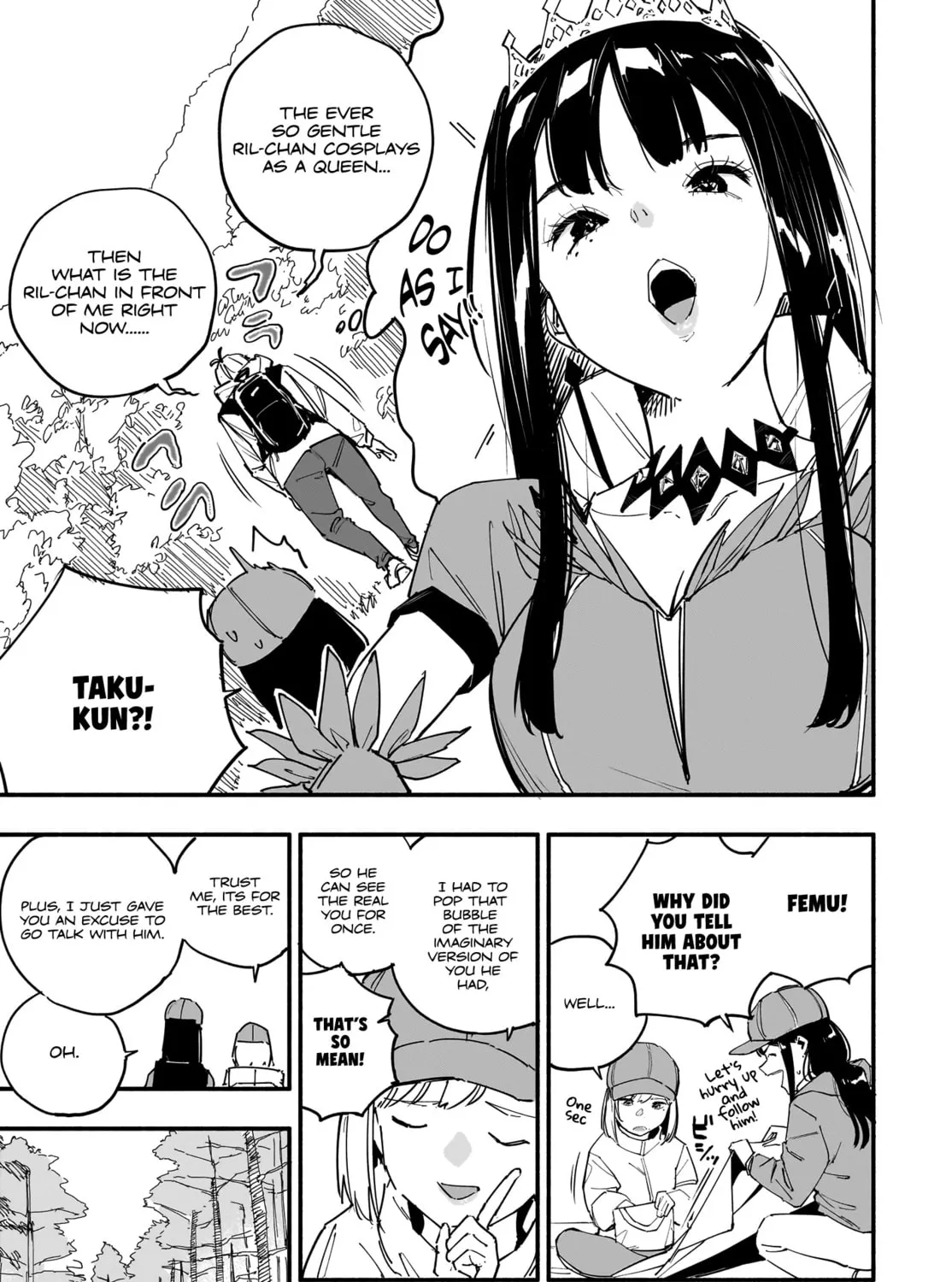 Read TakuTore! chapter 17 image 12 on Lezhin