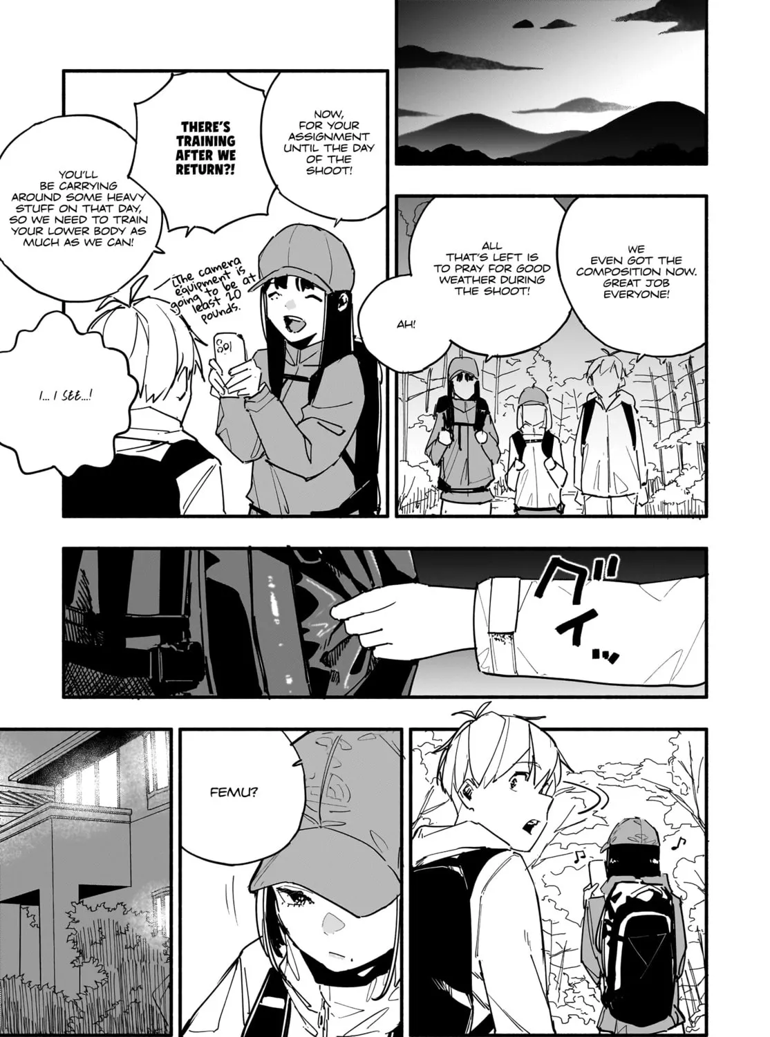 Read TakuTore! chapter 17 image 20 on Lezhin