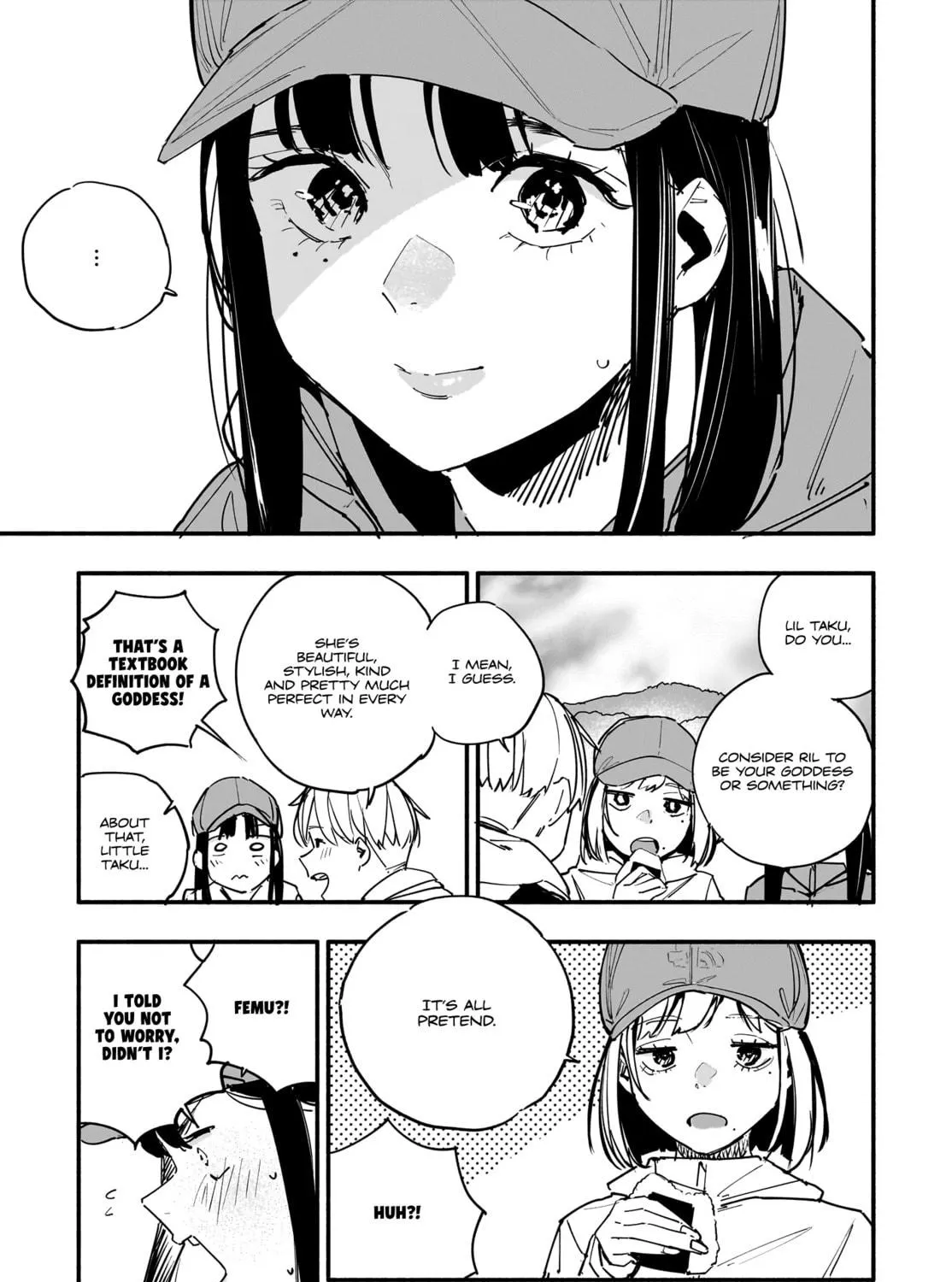 Read TakuTore! chapter 17 image 8 on Lezhin