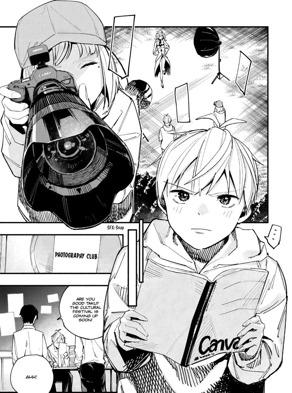 Read TakuTore! chapter 18 image 12 on Lezhin