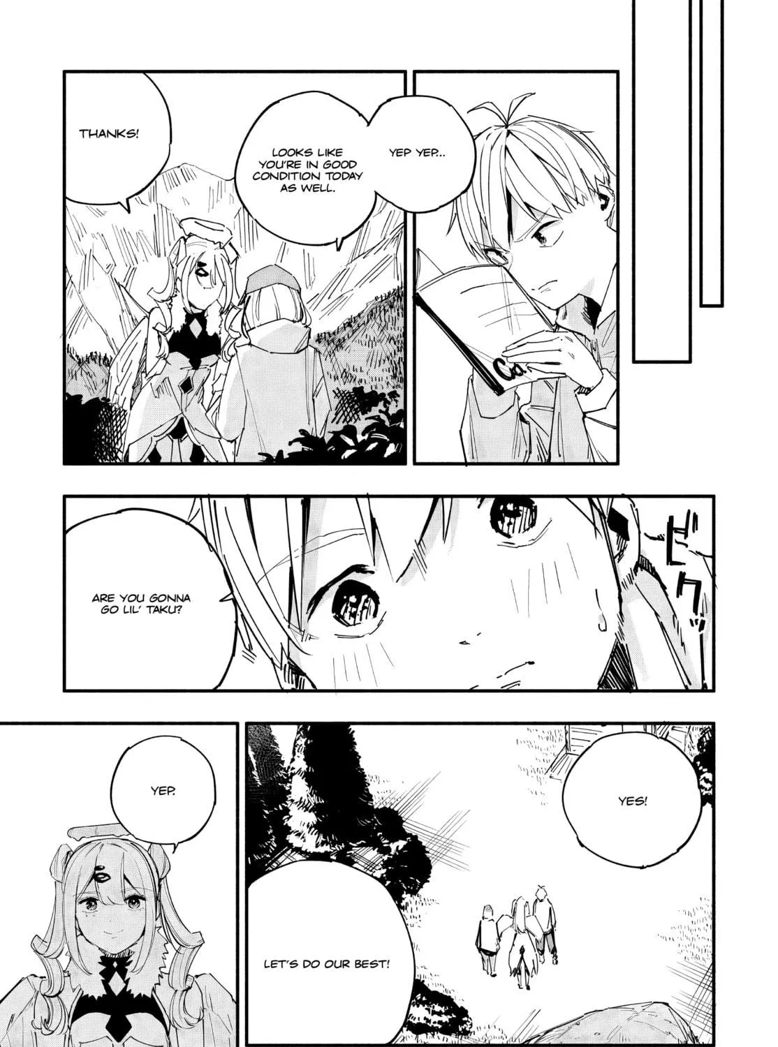 Read TakuTore! chapter 18 image 16 on Lezhin