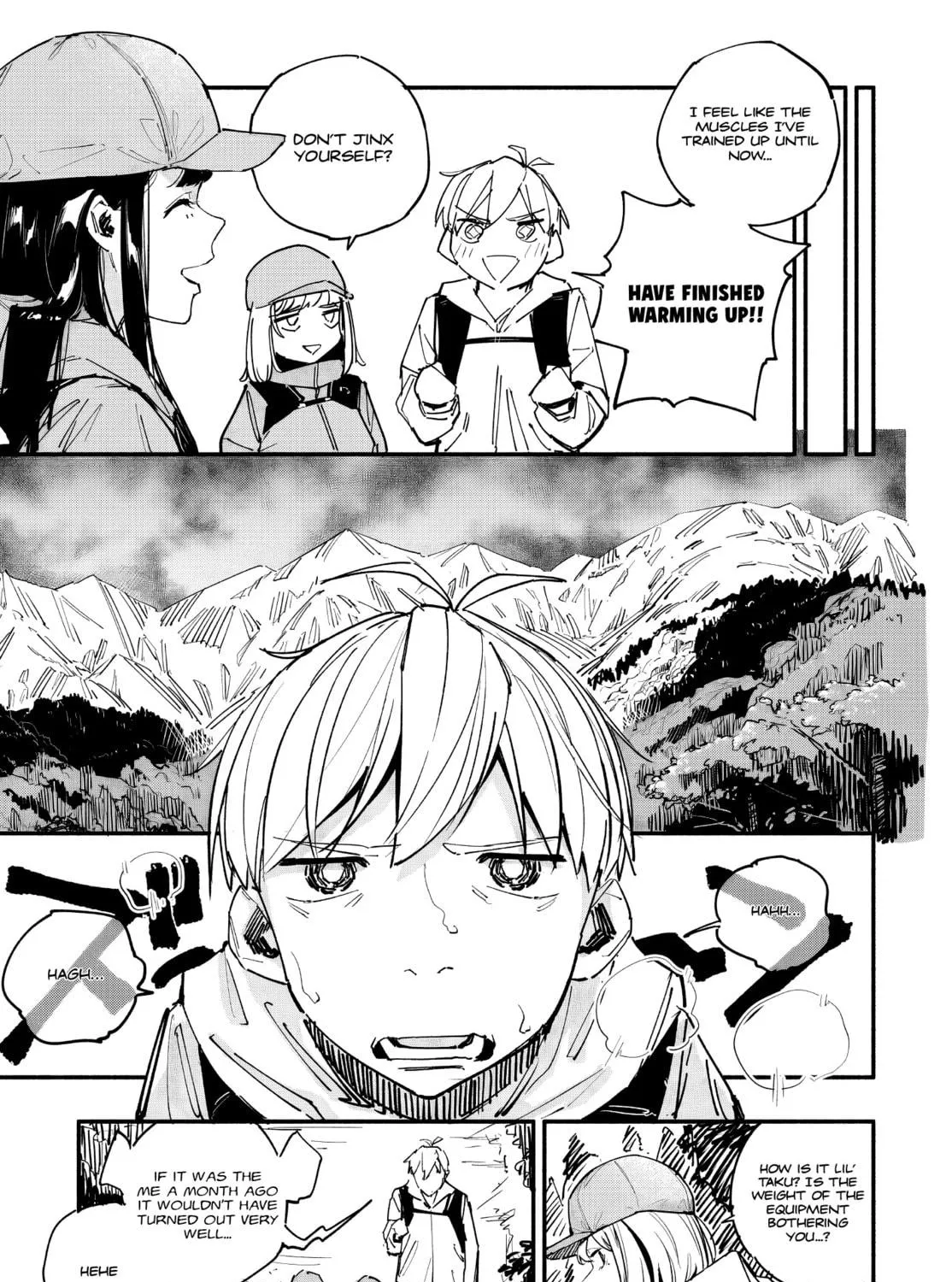 Read TakuTore! chapter 18 image 4 on Lezhin