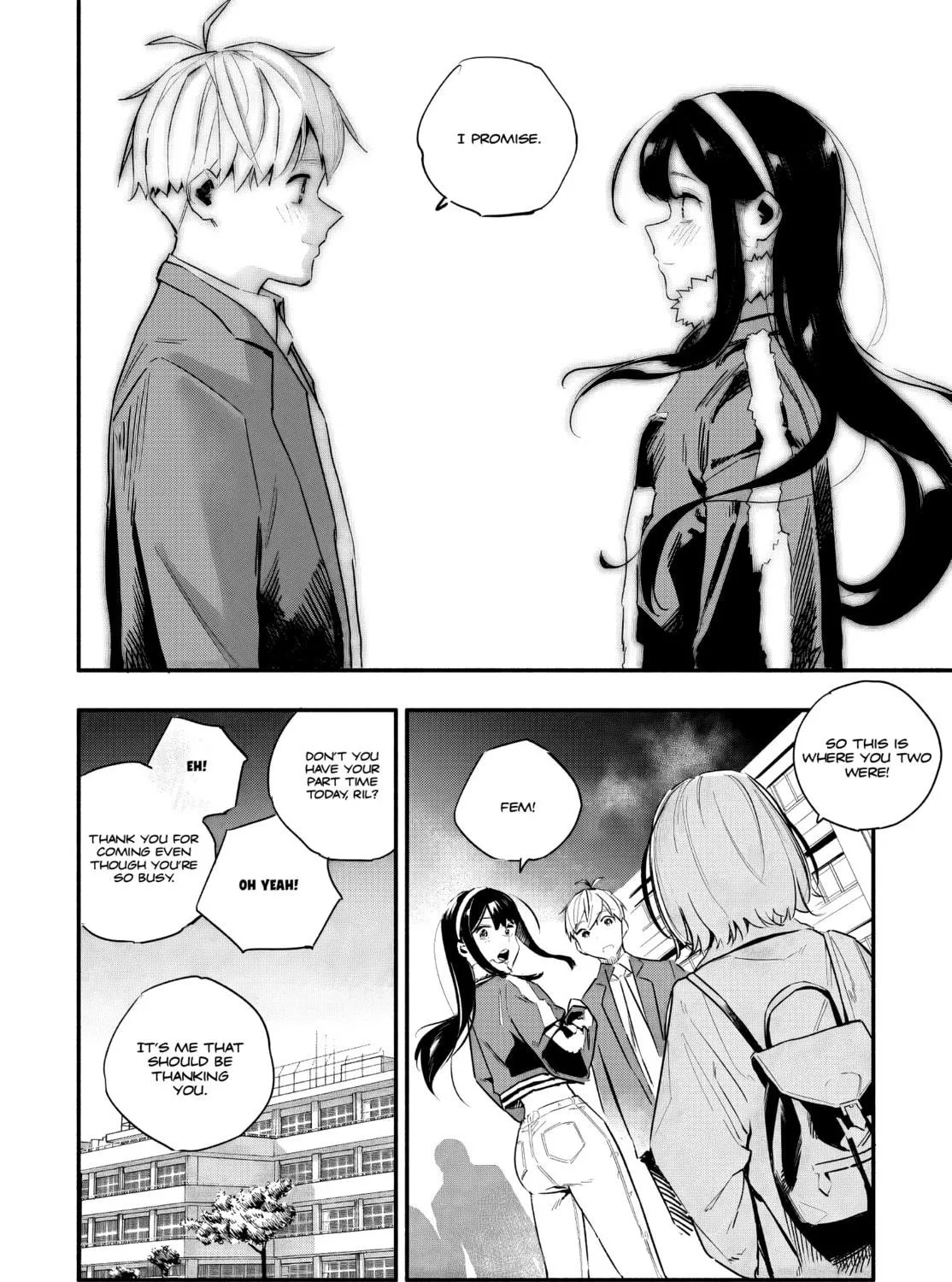 Read TakuTore! chapter 19 image 18 on Lezhin