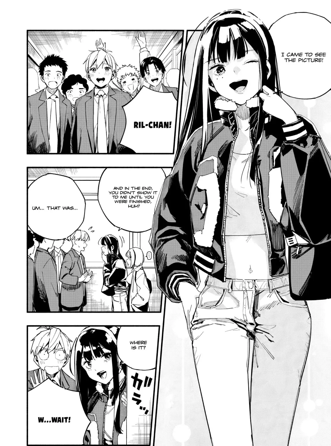 Read TakuTore! chapter 19 image 2 on Lezhin