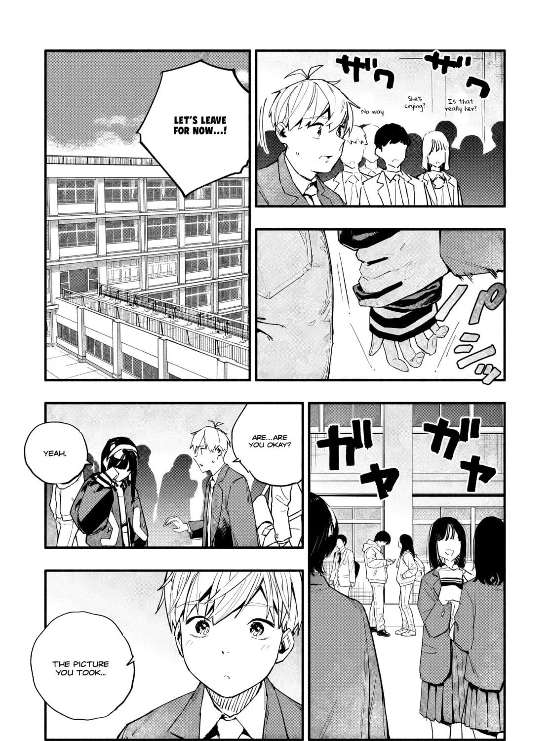 Read TakuTore! chapter 19 image 8 on Lezhin