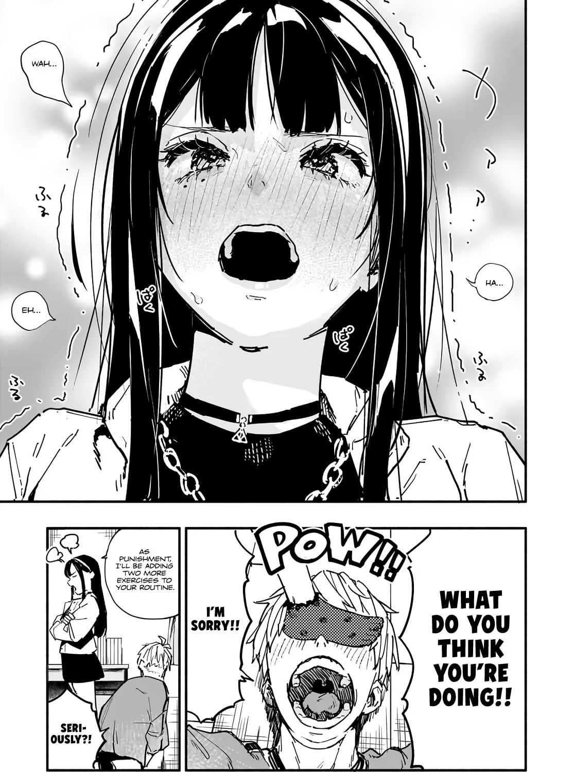 Read TakuTore! chapter 2 image 12 on Lezhin