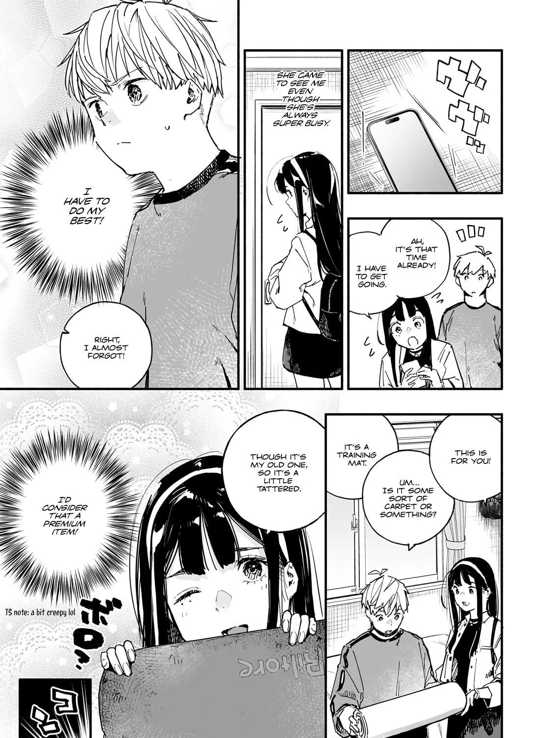 Read TakuTore! chapter 2 image 16 on Lezhin