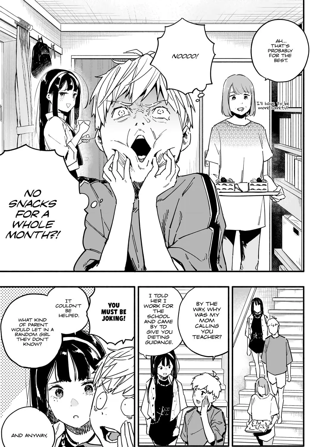 Read TakuTore! chapter 2 image 20 on Lezhin