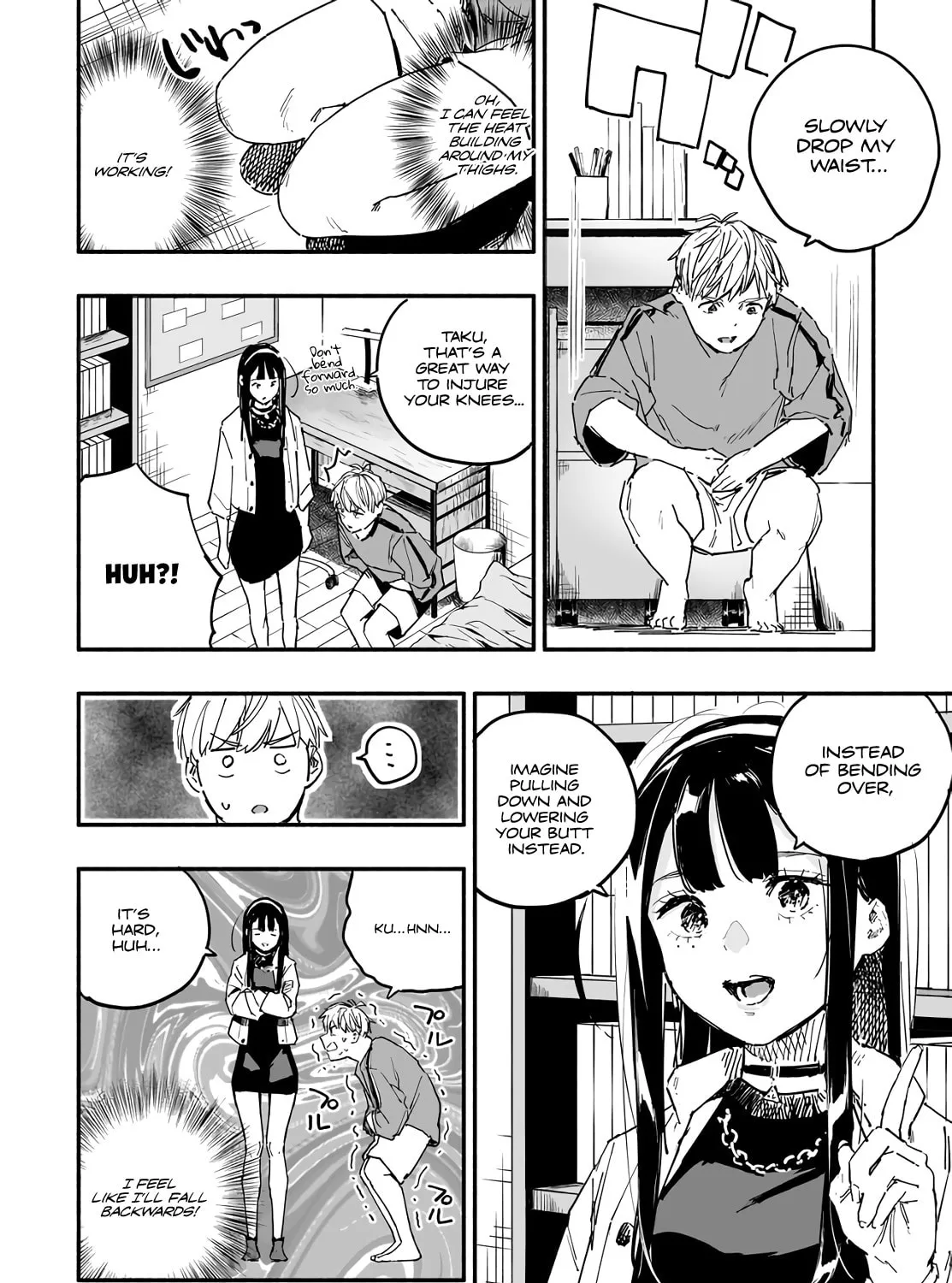 Read TakuTore! chapter 2 image 6 on Lezhin