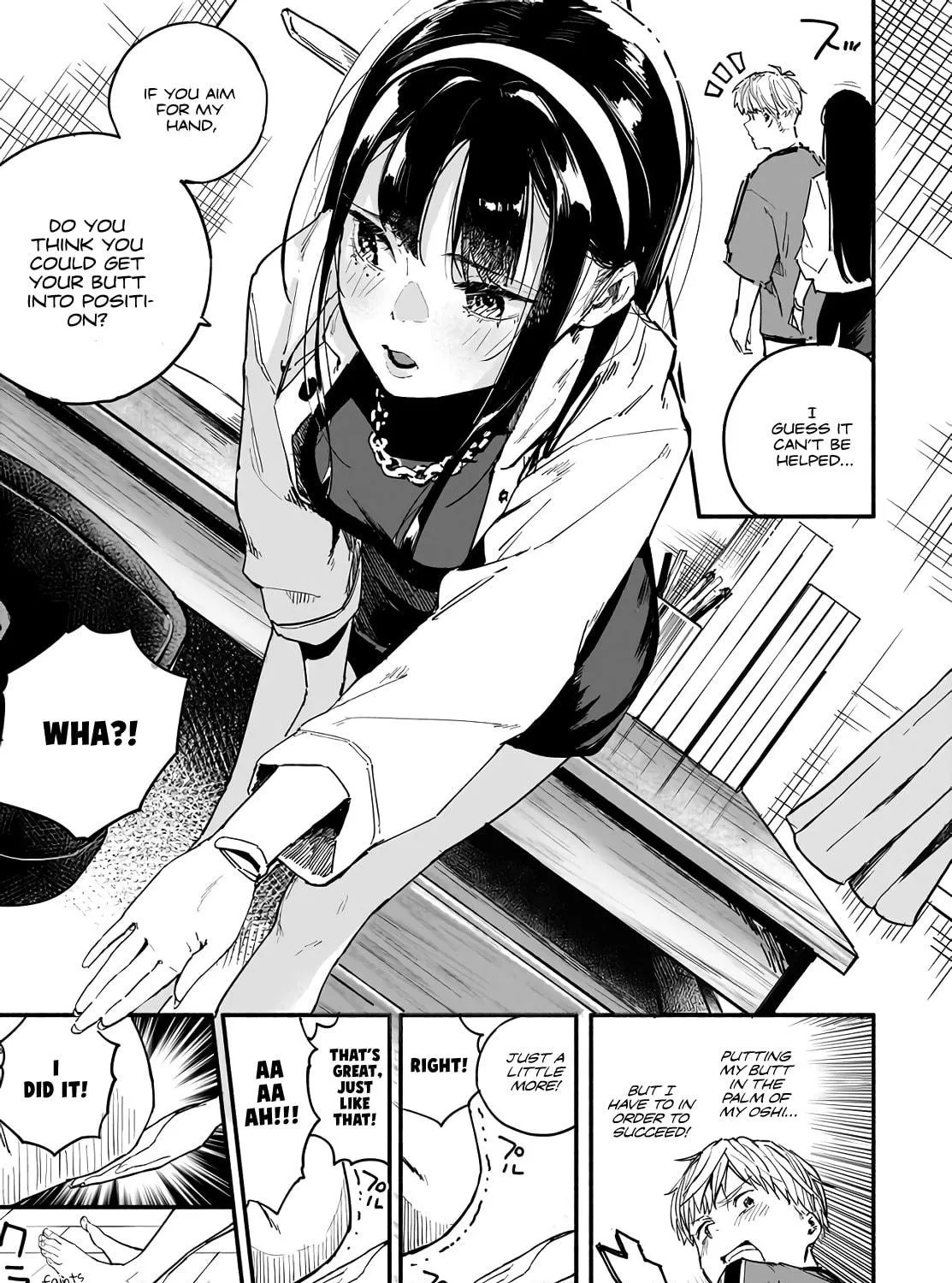Read TakuTore! chapter 2 image 8 on Lezhin