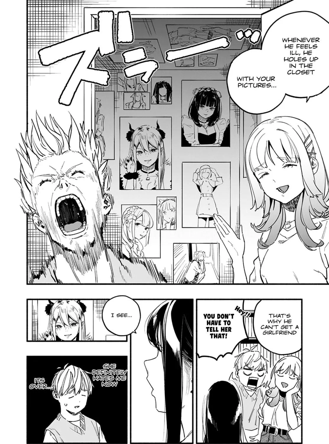 Read TakuTore! chapter 3 image 10 on Lezhin
