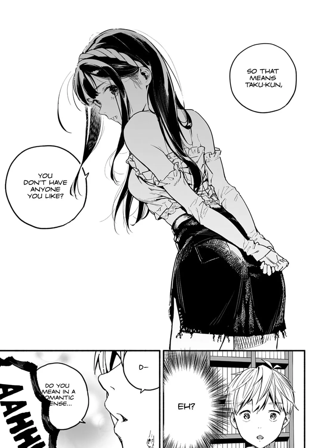 Read TakuTore! chapter 3 image 12 on Lezhin