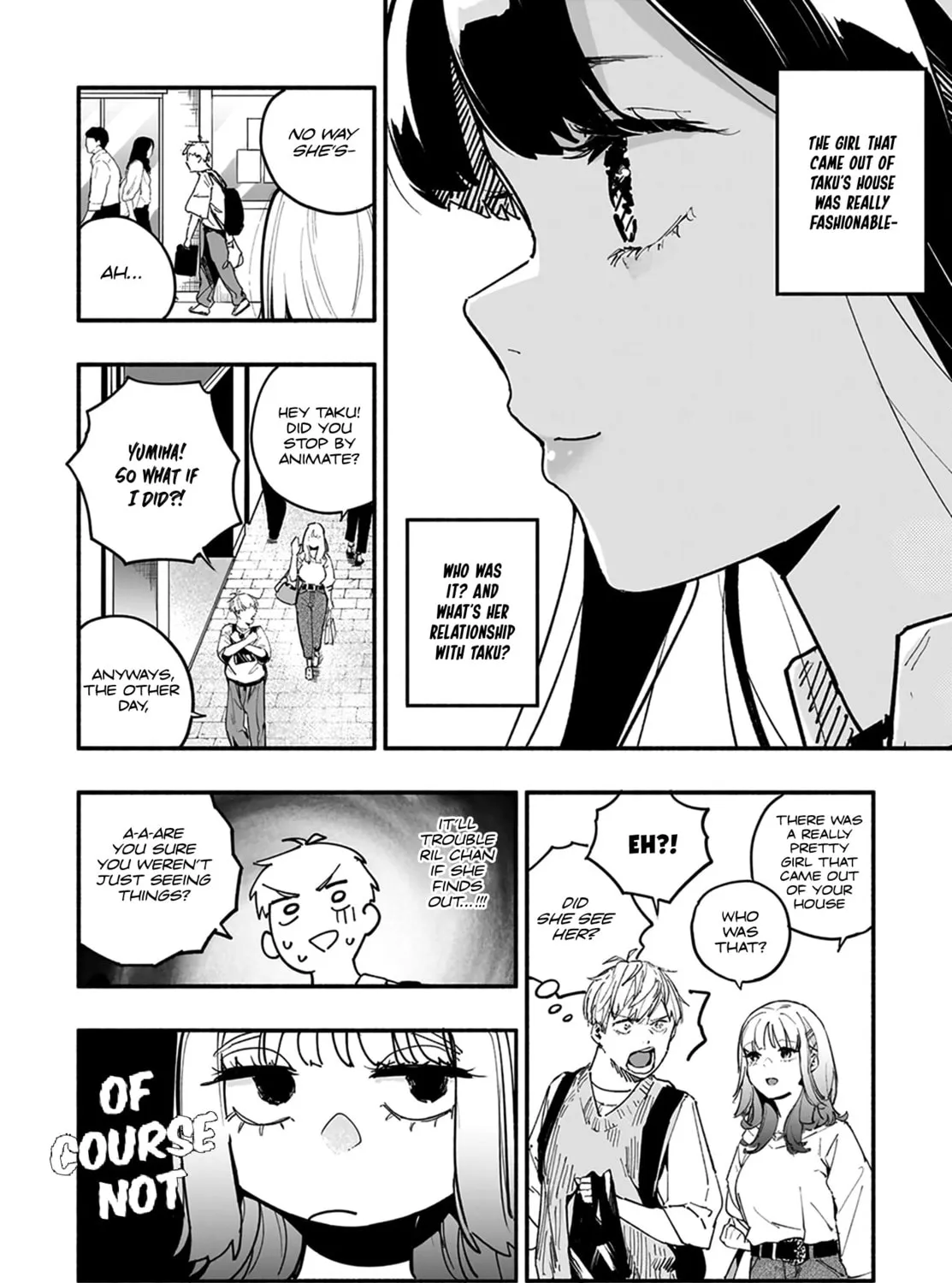 Read TakuTore! chapter 3 image 2 on Lezhin