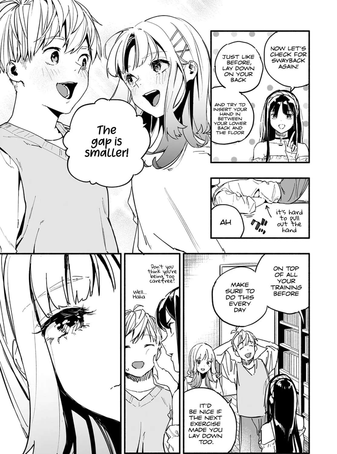 Read TakuTore! chapter 3 image 24 on Lezhin