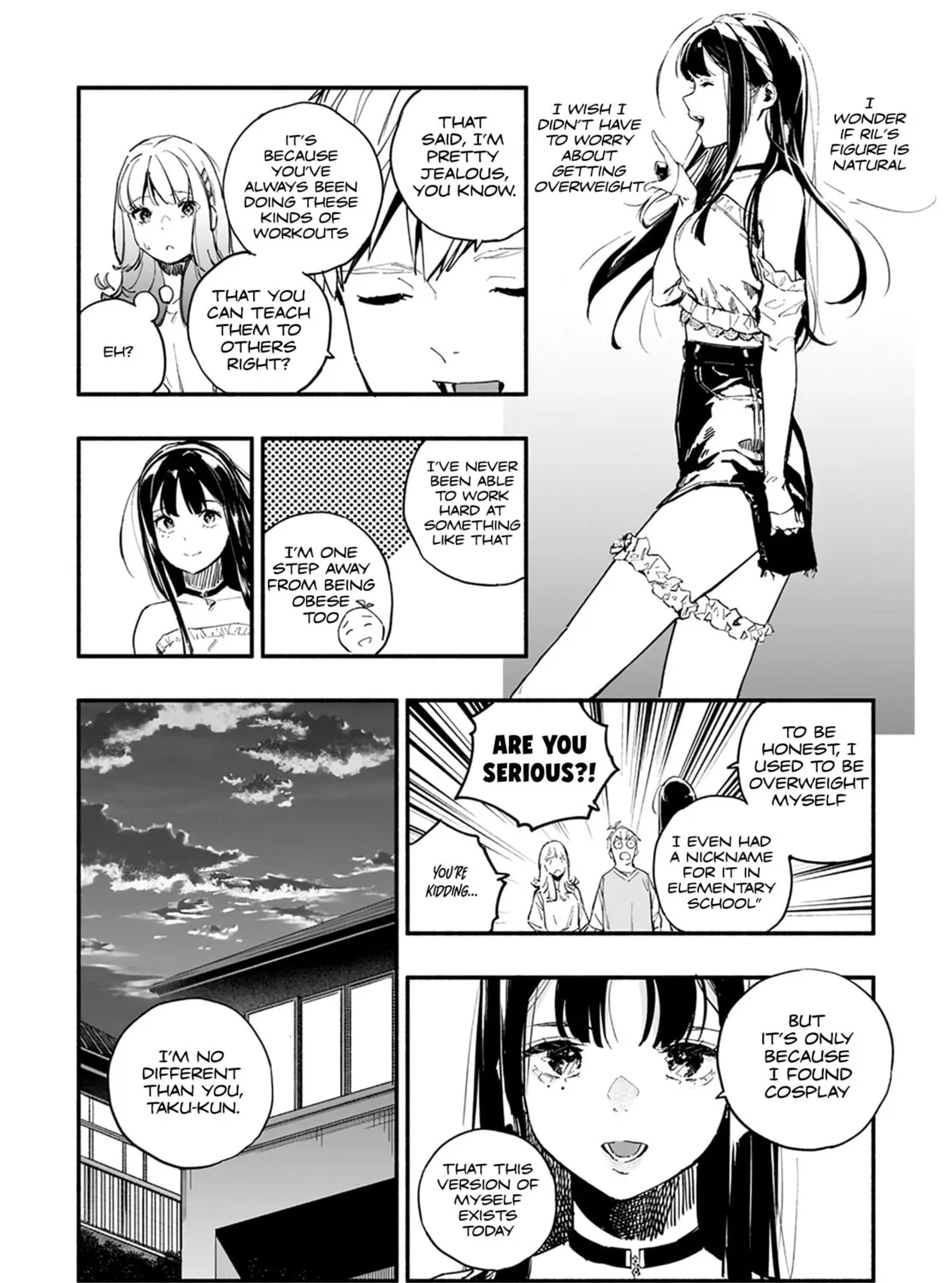 Read TakuTore! chapter 3 image 26 on Lezhin