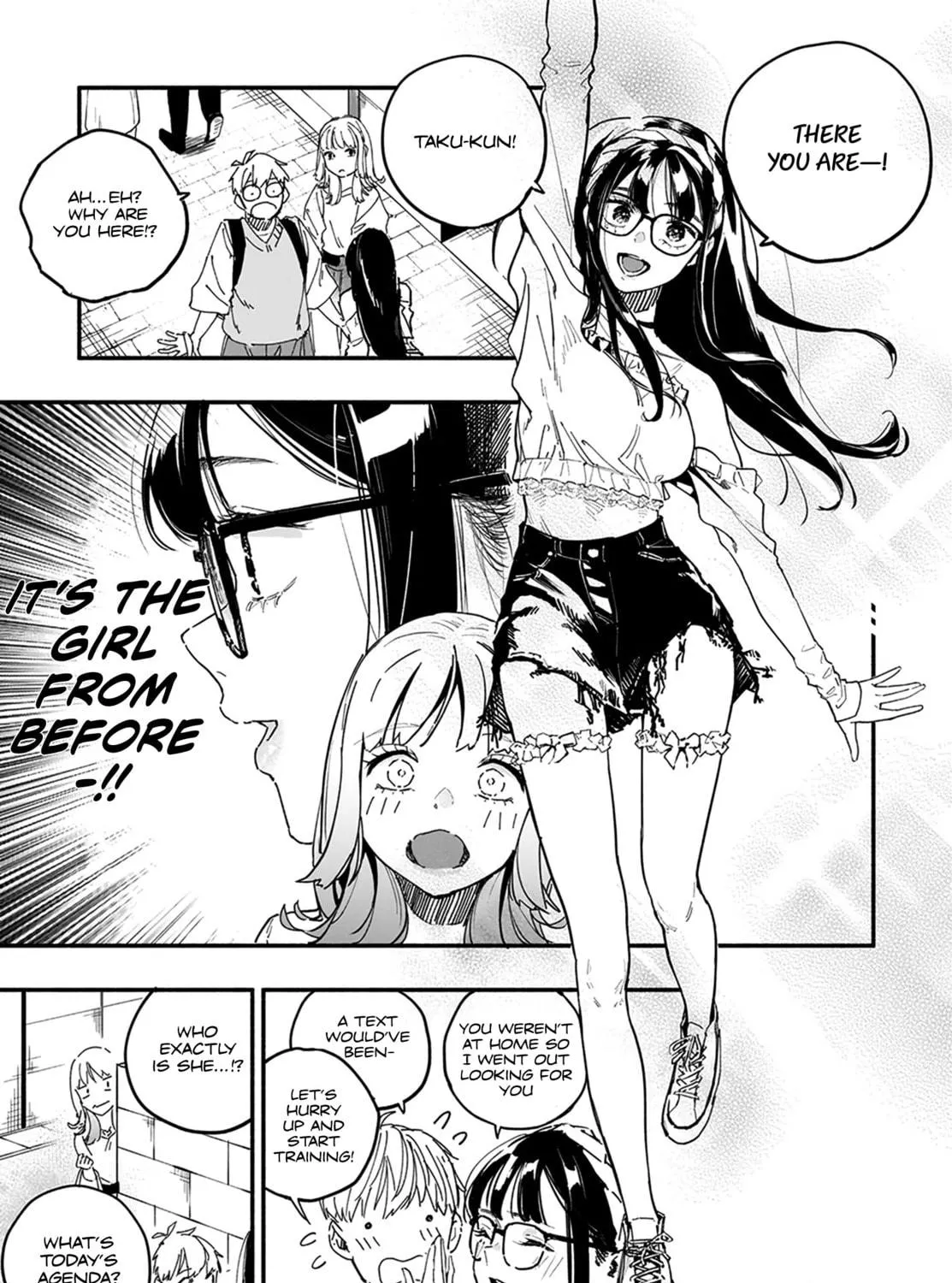 Read TakuTore! chapter 3 image 4 on Lezhin