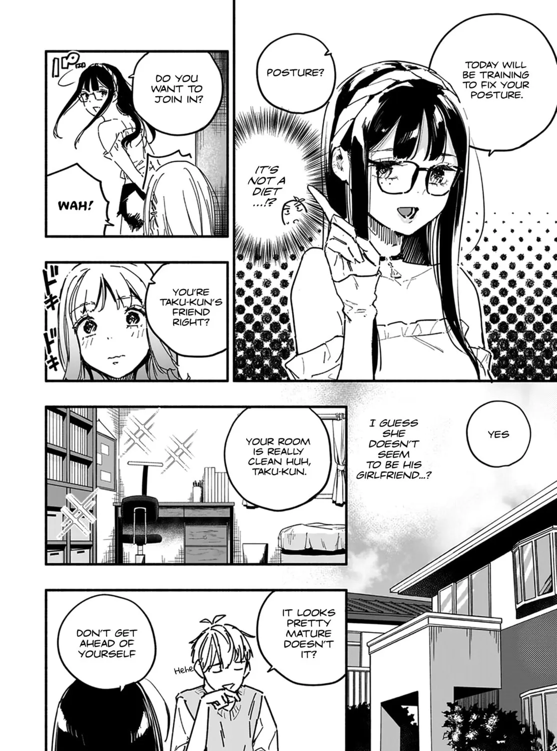 Read TakuTore! chapter 3 image 6 on Lezhin