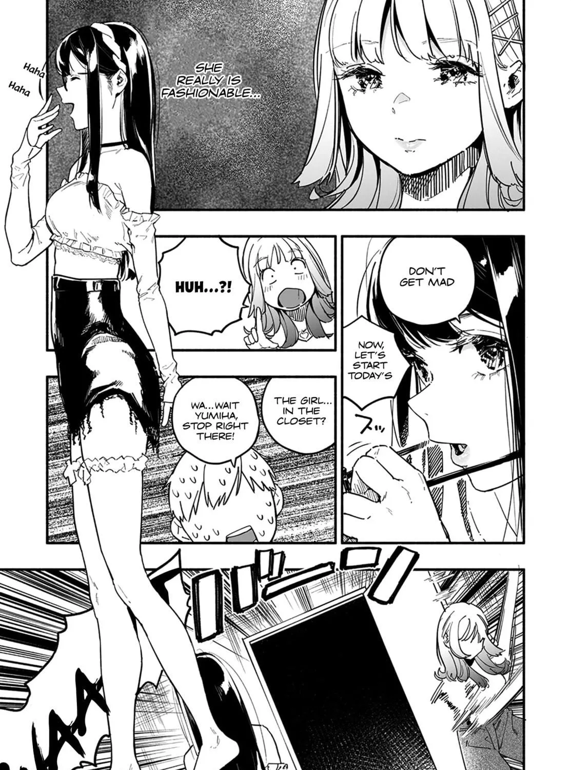 Read TakuTore! chapter 3 image 8 on Lezhin