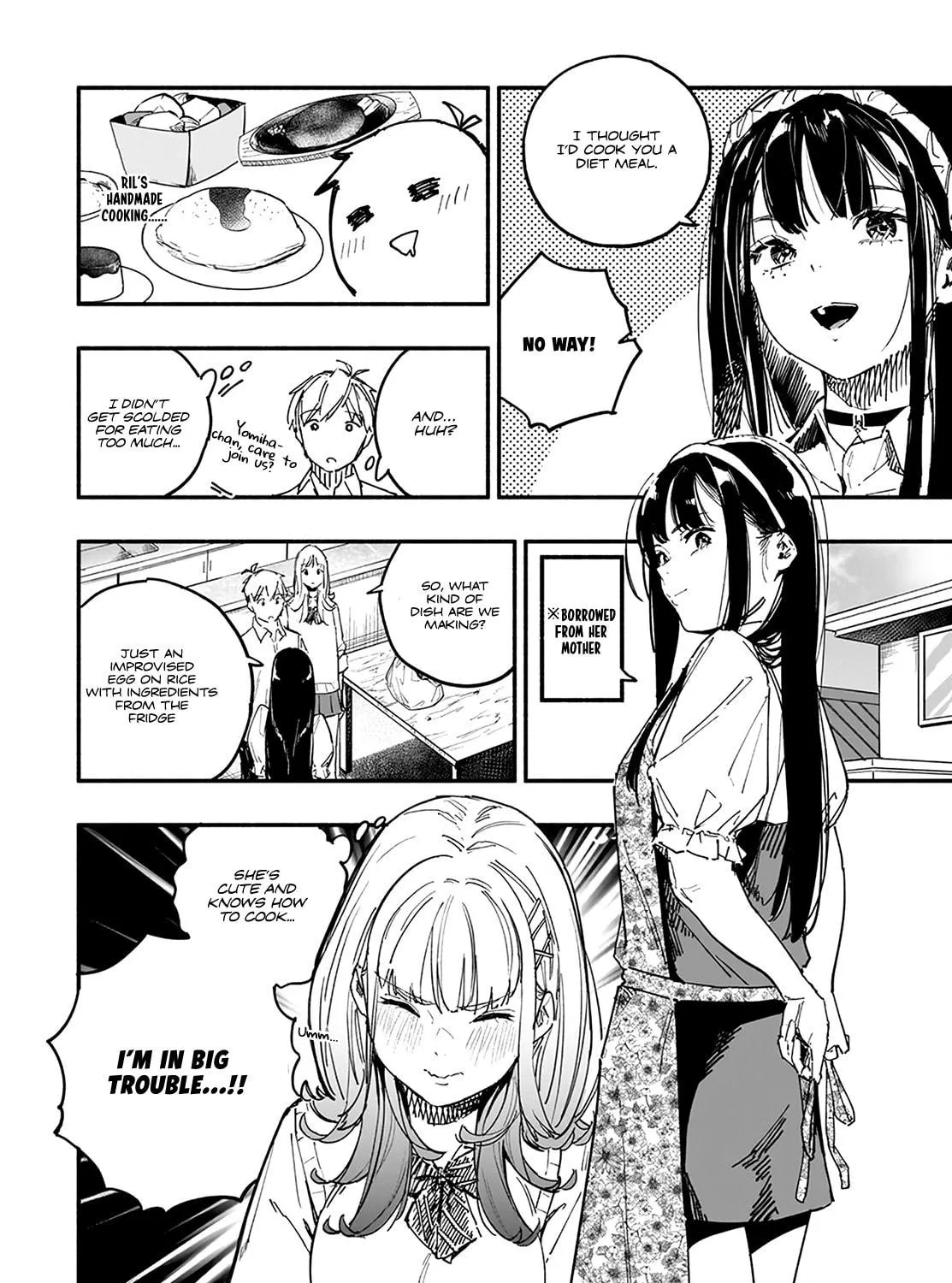 Read TakuTore! chapter 5 image 10 on Lezhin