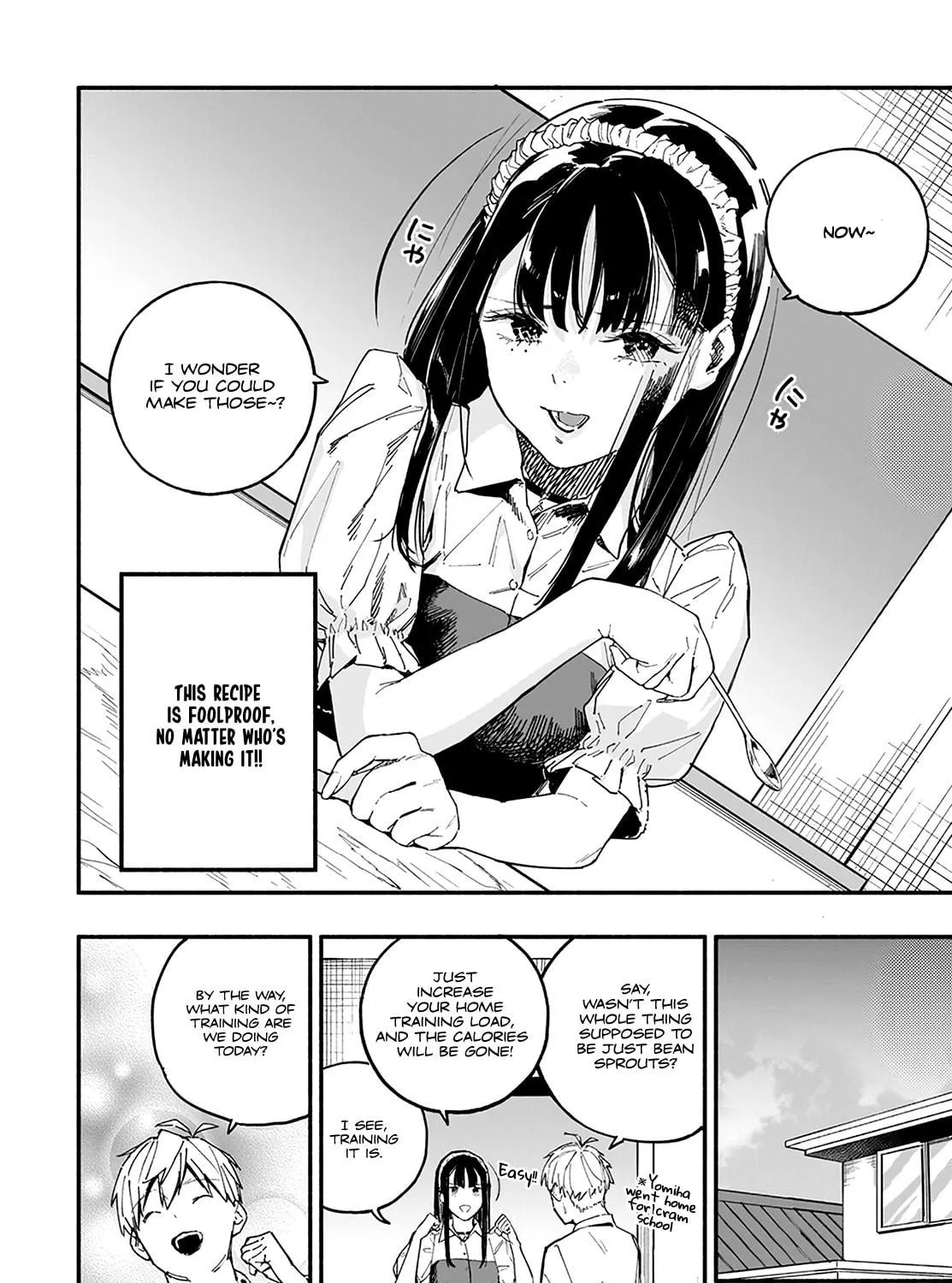 Read TakuTore! chapter 5 image 18 on Lezhin