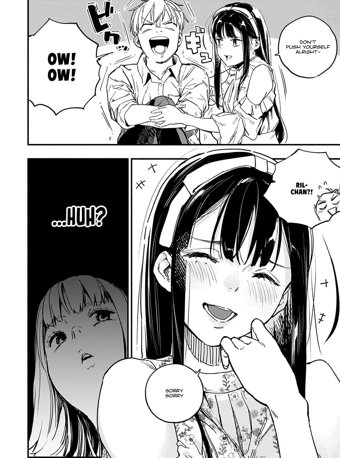 Read TakuTore! chapter 6 image 10 on Lezhin