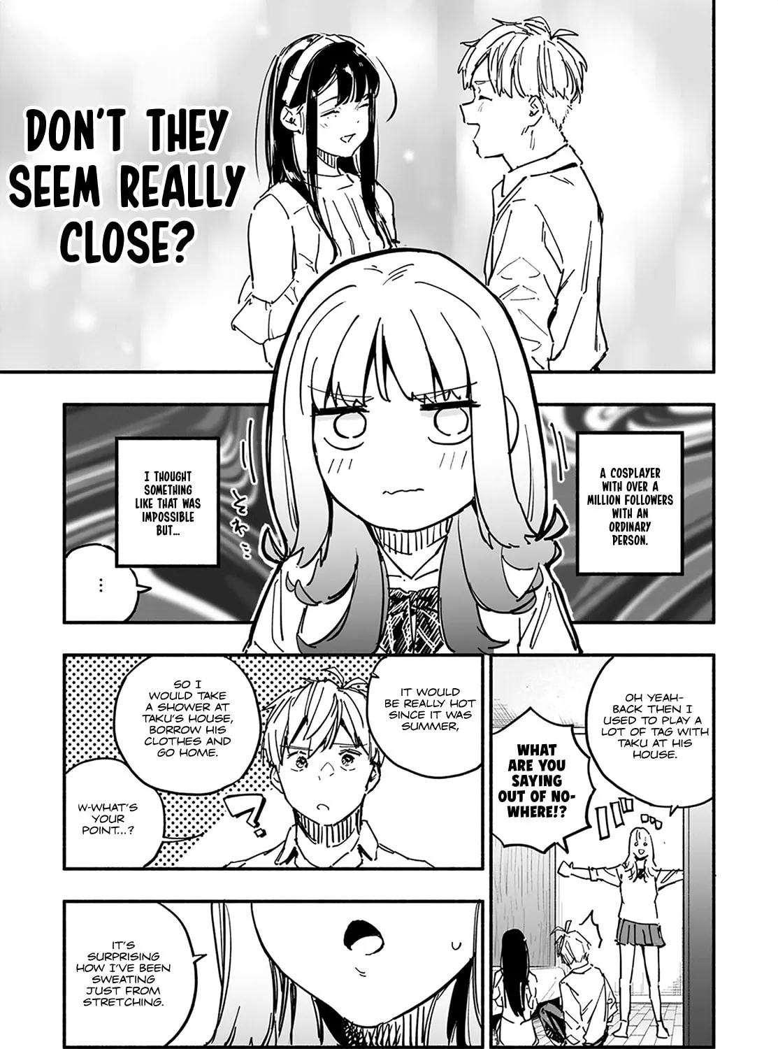 Read TakuTore! chapter 6 image 12 on Lezhin