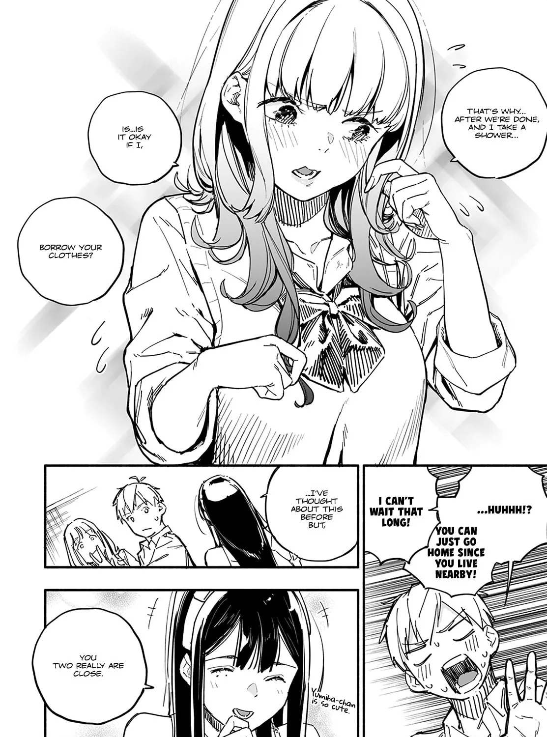 Read TakuTore! chapter 6 image 14 on Lezhin