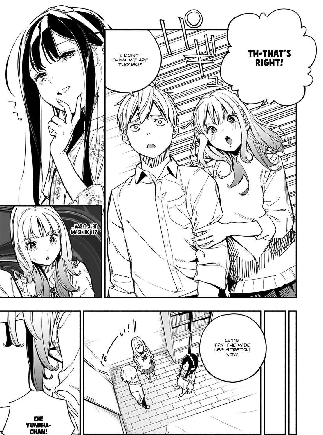 Read TakuTore! chapter 6 image 16 on Lezhin