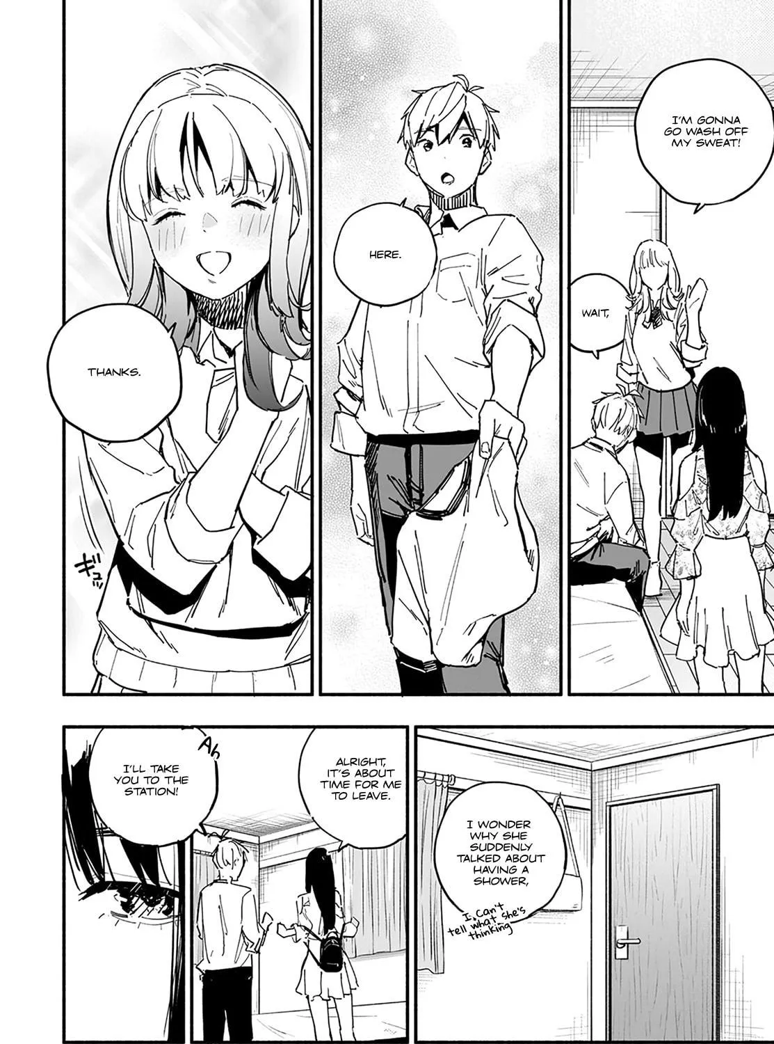 Read TakuTore! chapter 6 image 22 on Lezhin