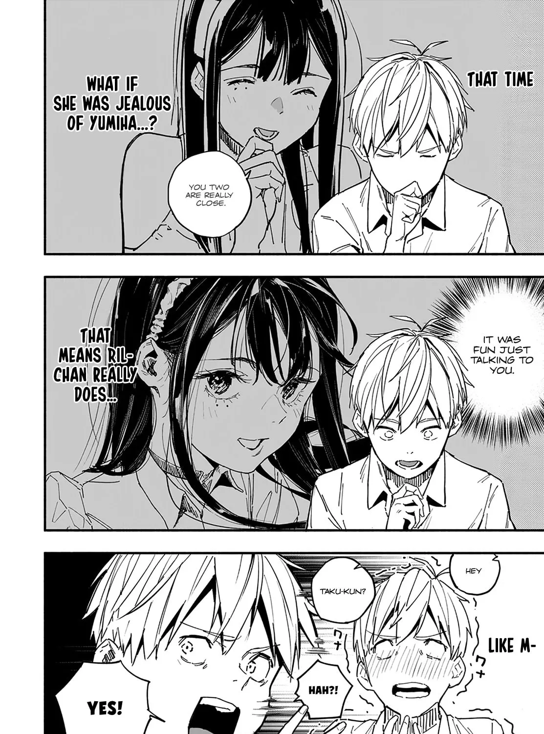 Read TakuTore! chapter 6 image 26 on Lezhin