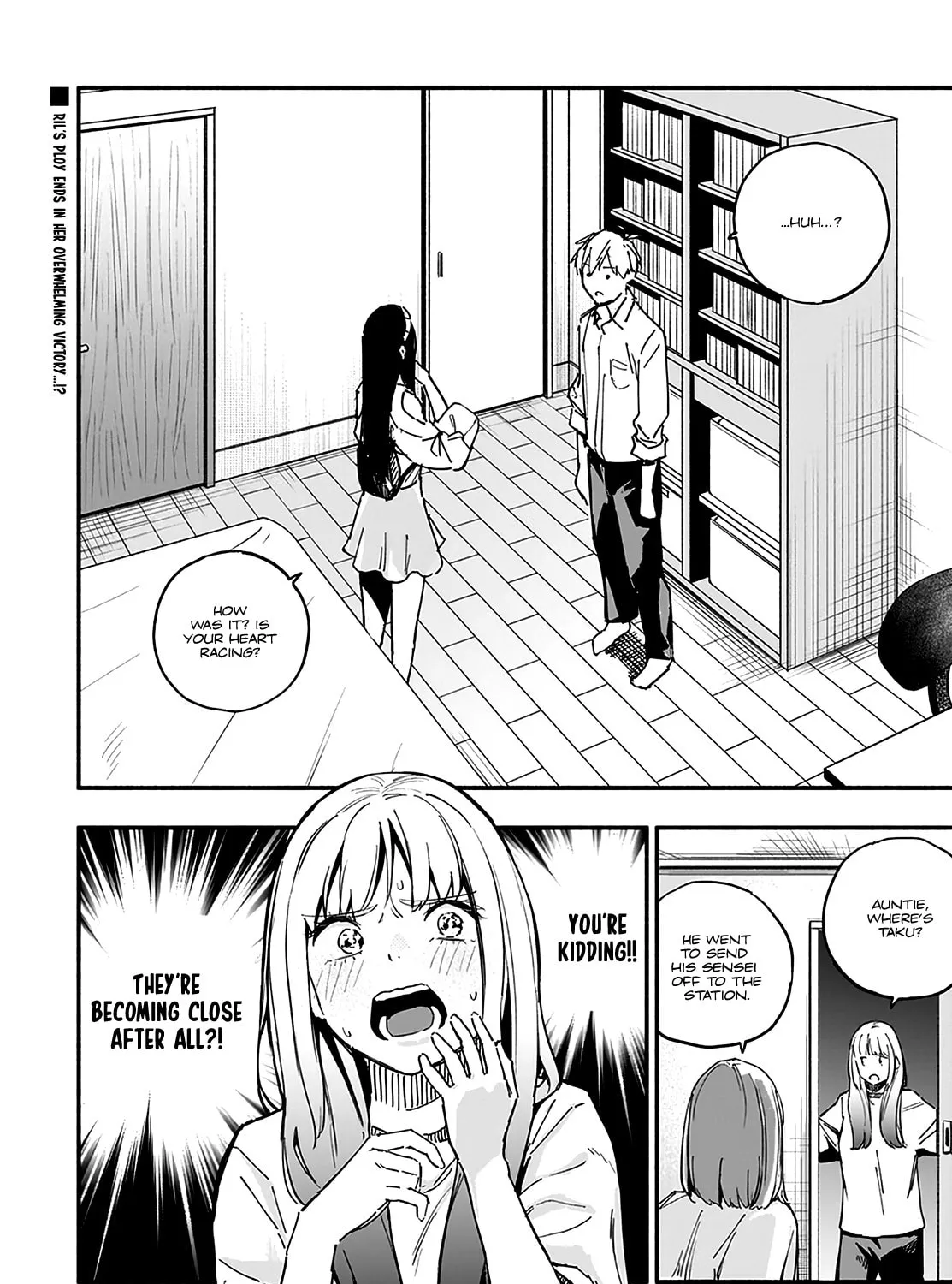 Read TakuTore! chapter 6 image 30 on Lezhin