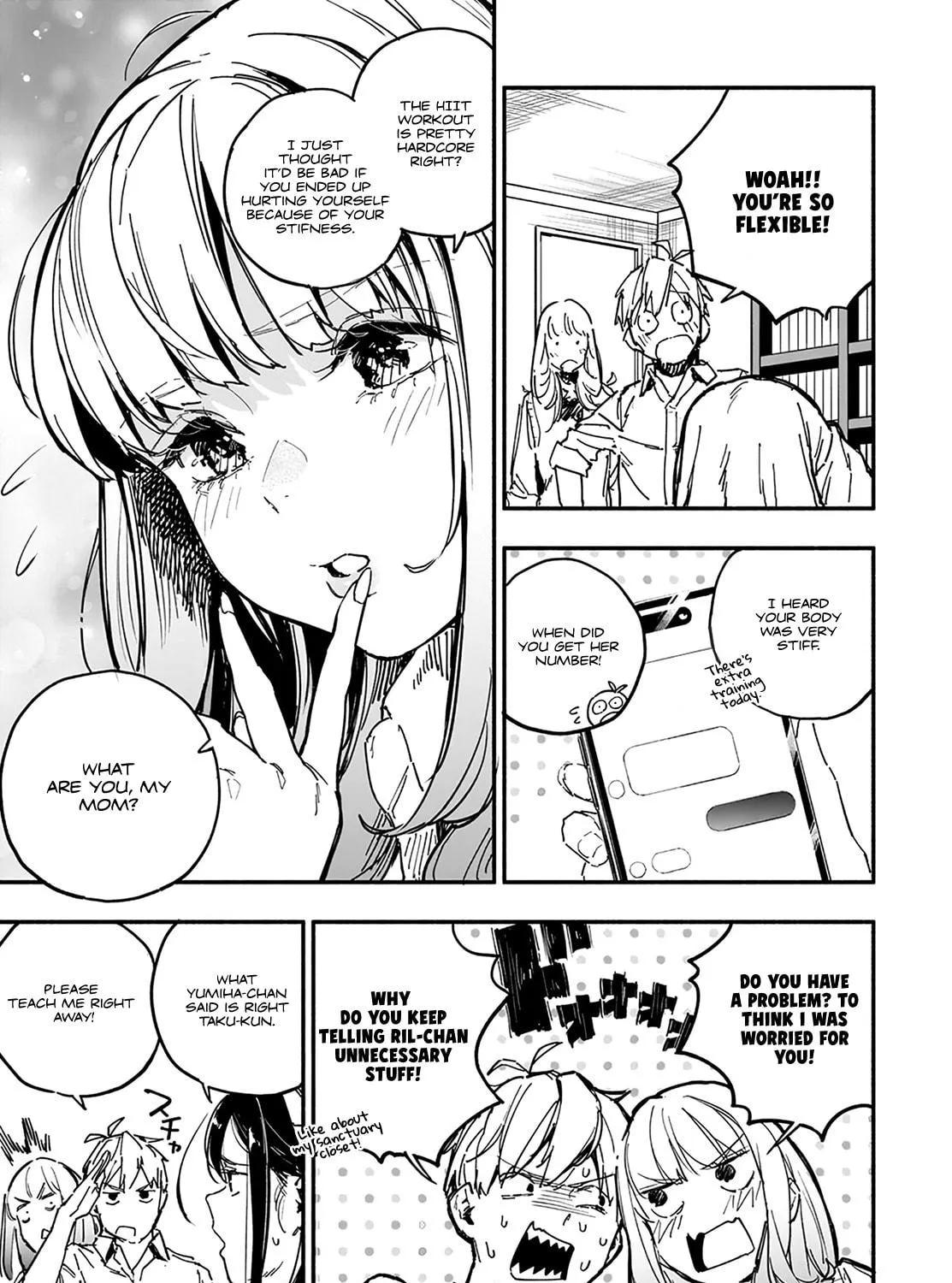 Read TakuTore! chapter 6 image 4 on Lezhin