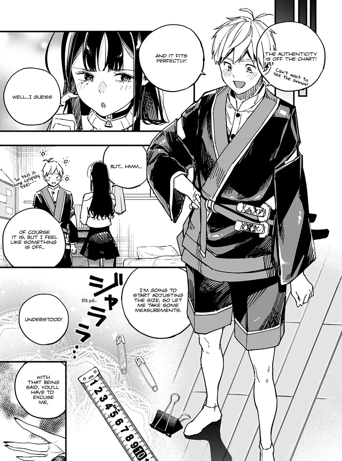 Read TakuTore! chapter 7 image 12 on Lezhin